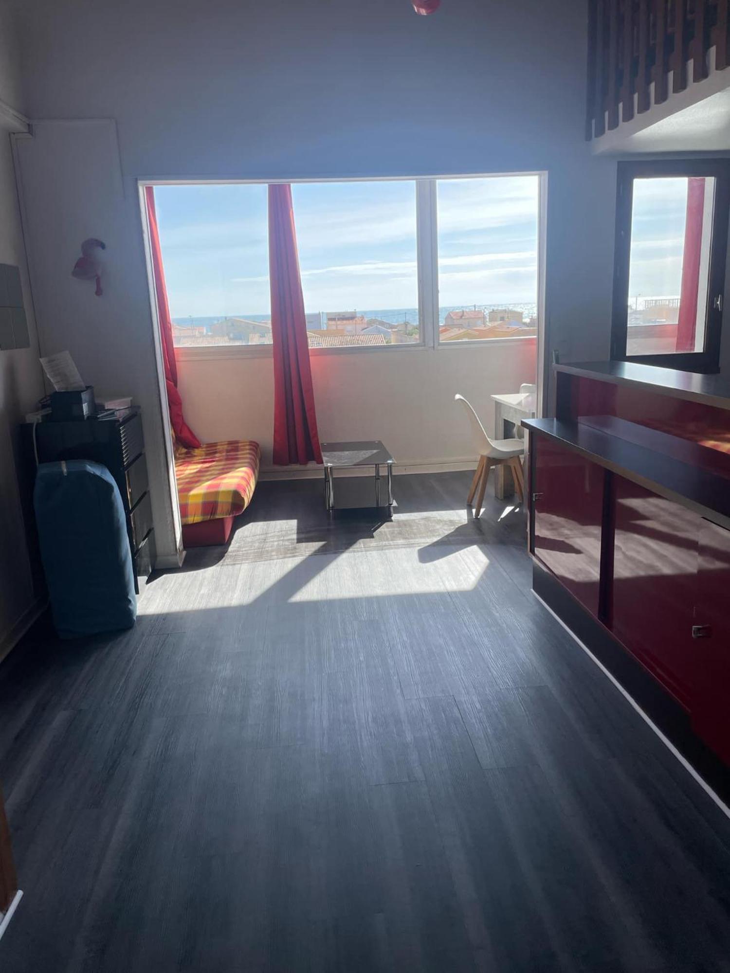 F3 Narbone-plage Avec Solarium 250m De La Vue Et Clape * Narbonne-Plage