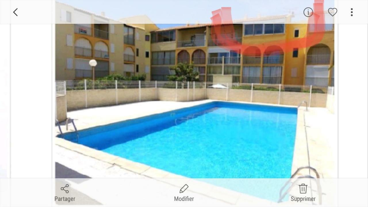 F3 Narbone-plage Avec Solarium 250m De La Vue Et Clape Narbonne-Plage